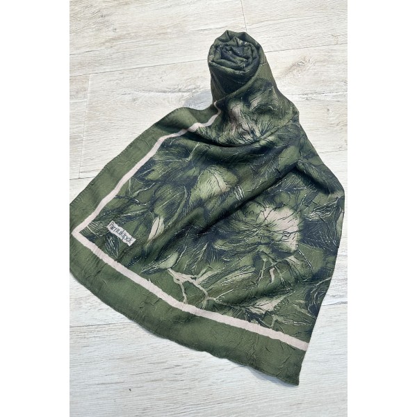 Desenli Bambu Şal 026ZY